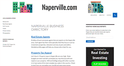 Desktop Screenshot of naperville.com