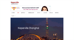 Desktop Screenshot of naperville.com.cn