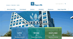 Desktop Screenshot of naperville.il.us