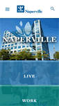 Mobile Screenshot of naperville.il.us